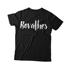 Camiseta Negra Rovalher