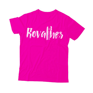 Camiseta Rosa Rovalher